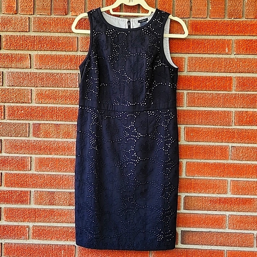 Ann Taylor Black Dress Size 2
